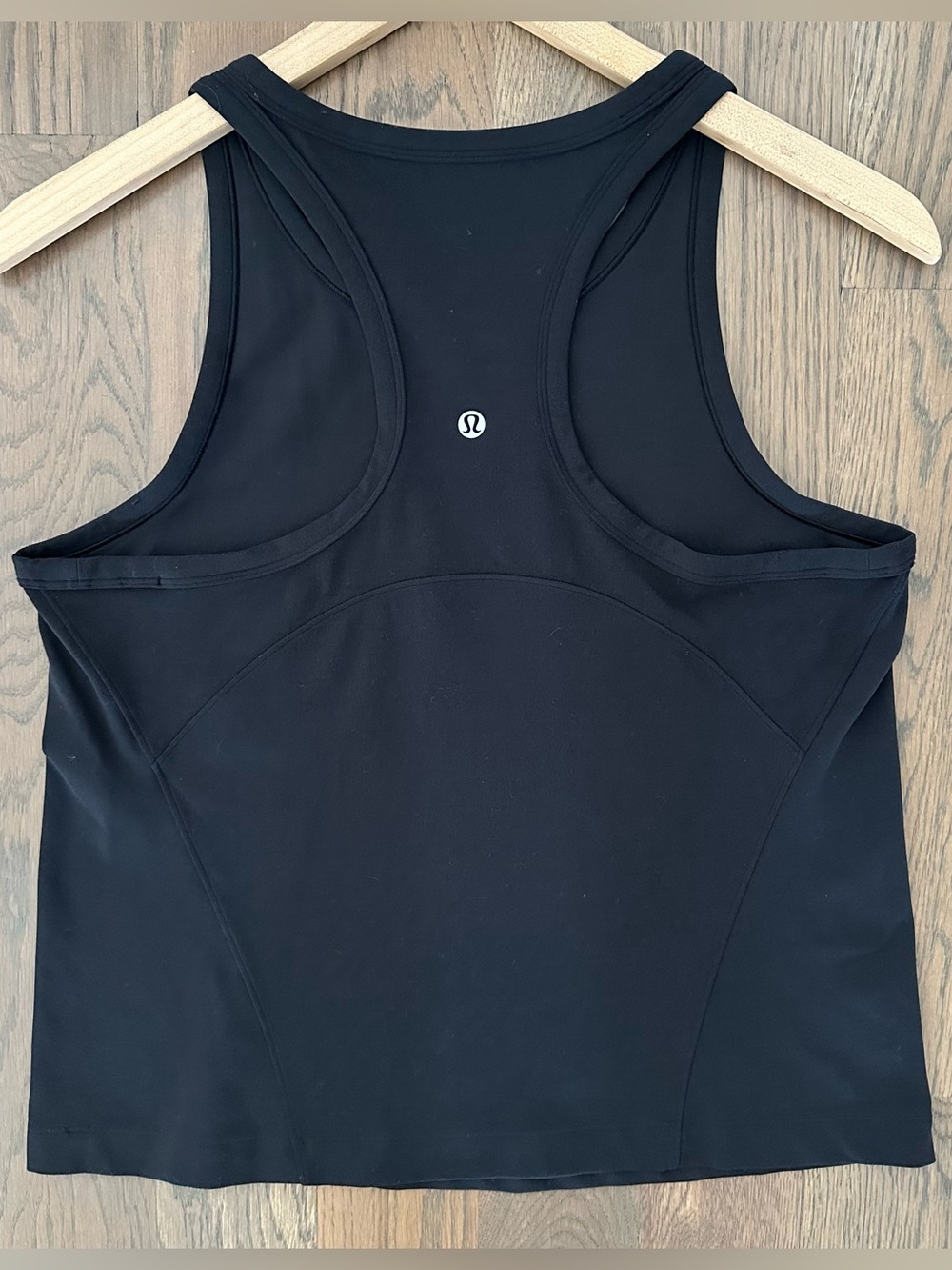 Lululemon Align Waist-Length Racerback Tank Top in Black Size 6 - Picture 7 of 9